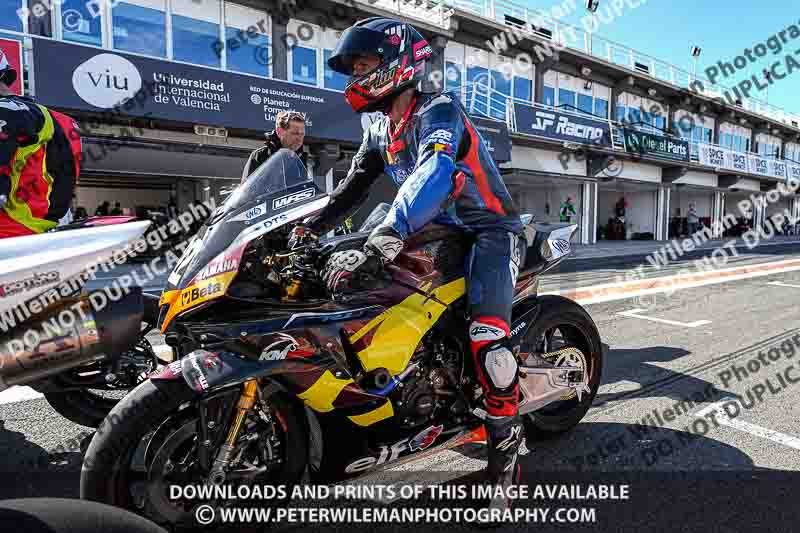 march 2018;motorbikes;no limits;peter wileman photography;portugal;trackday digital images;valencia